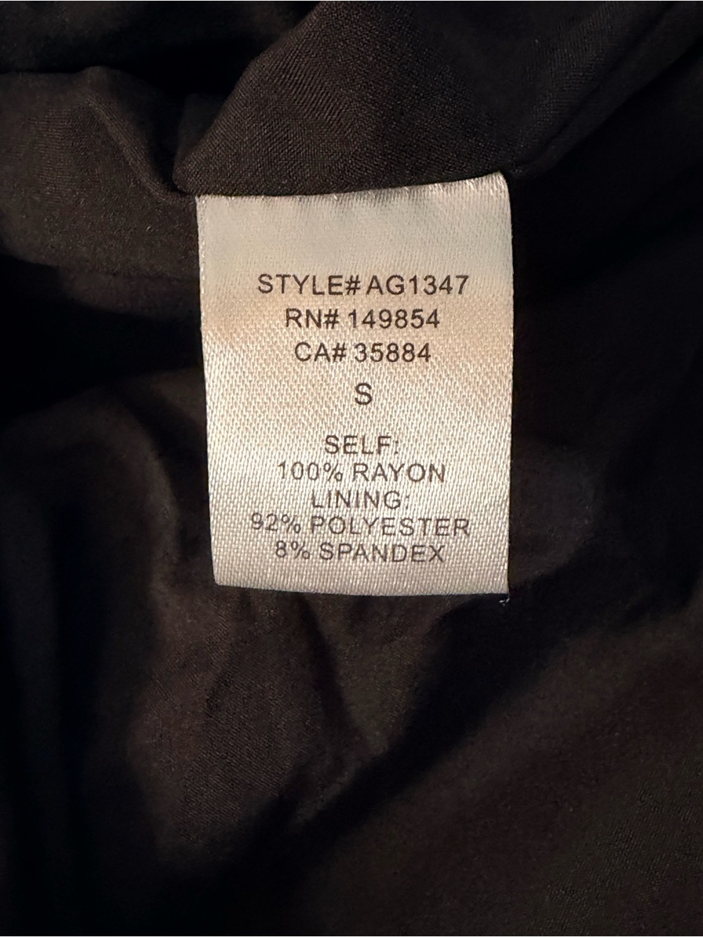 Sadie & Sage Black Cottage-Core Daisy Side Slit Strapless Maxi Dress Size Small - Picture 9 of 10